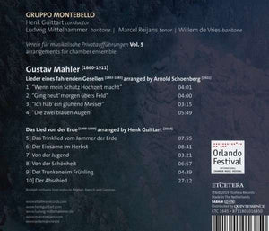 Gruppo Montebello: Gustav Mahler arrangements II (CD)