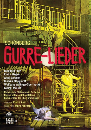 Arnold Schönberg: Gurre-Lieder (DVD)