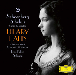 Hilary Hahn plays Schönberg and Sibelius (CD)