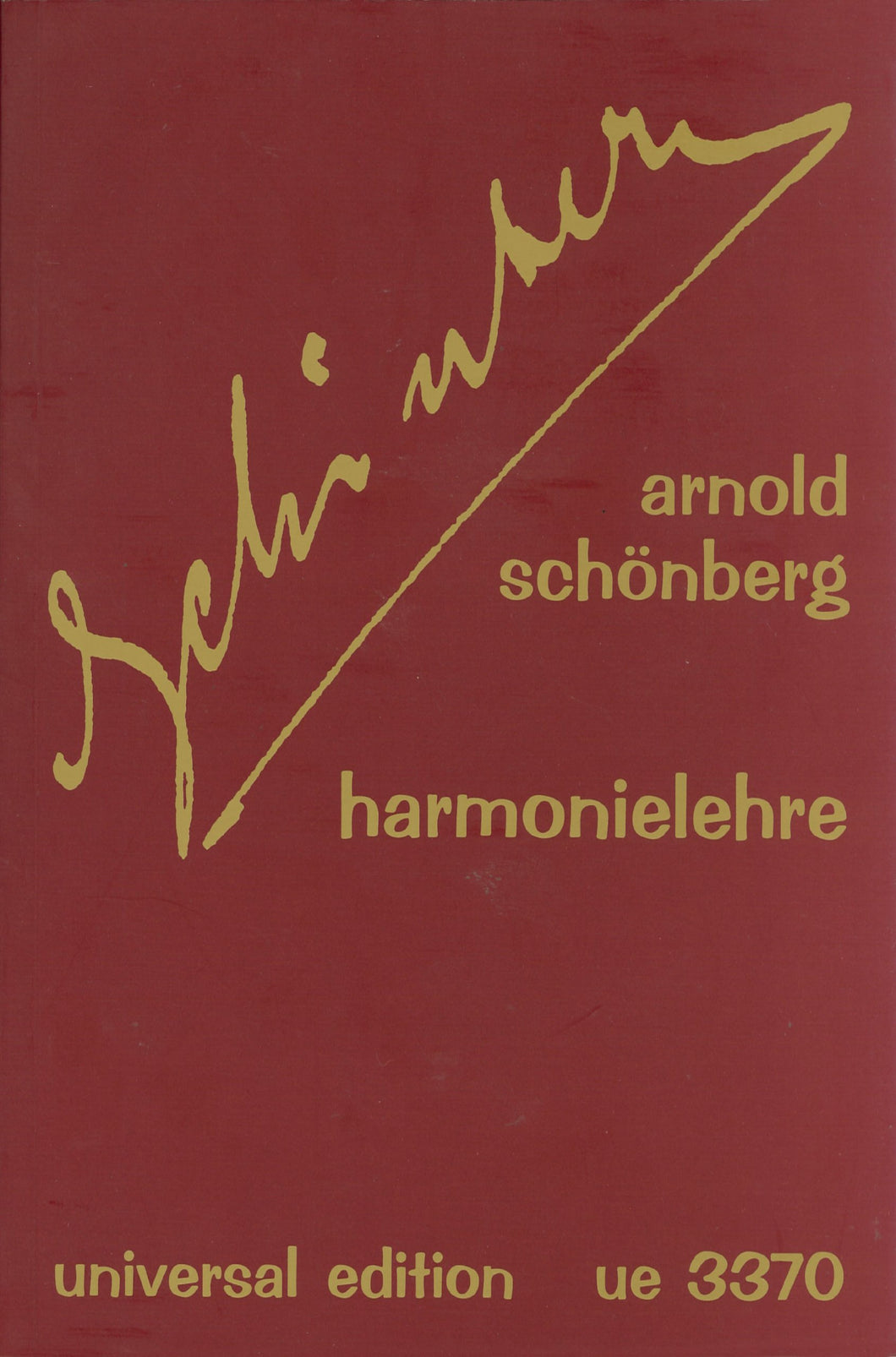 Arnold Schönberg: Harmonielehre (Paperback)