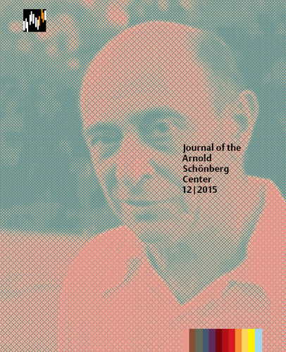 Journal of the Arnold Schönberg Center 12/2015 (Paperback)