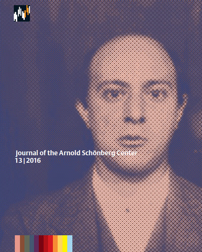 Journal of the Arnold Schönberg Center 13/2016 (Paperback)