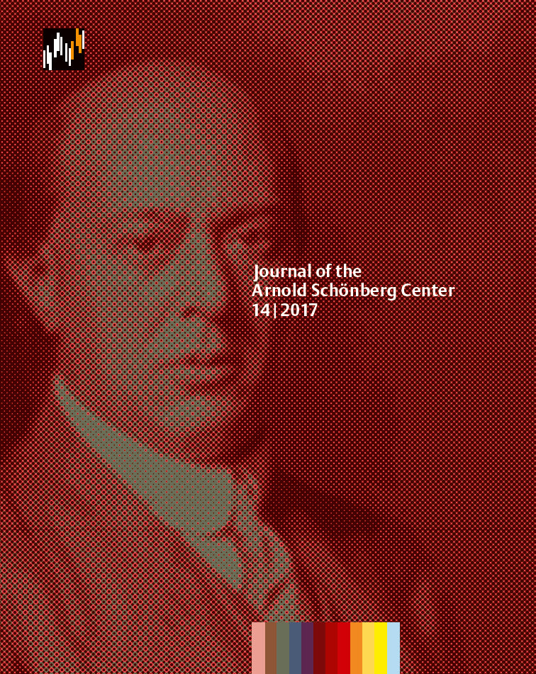 Journal of the Arnold Schönberg Center 14/2017 (Paperback)