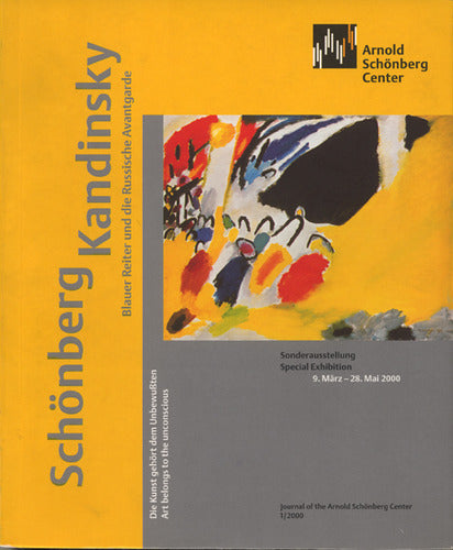 Schönberg, Kandinsky, Blauer Reiter und die Russische Avantgarde (Paperback)