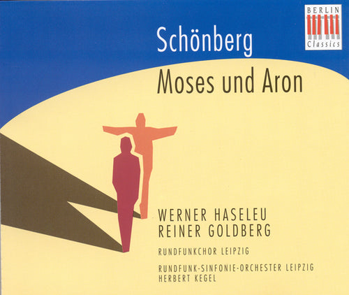 Herbert Kegel: Moses und Aron (2x CD)