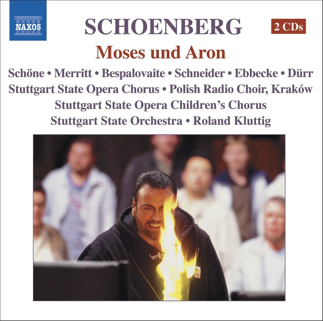 Roland Kluttig: Moses und Aron (2x CD)