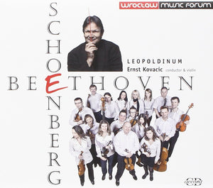 Leopoldinum & Kovacic: Schönberg & Beethoven (CD)