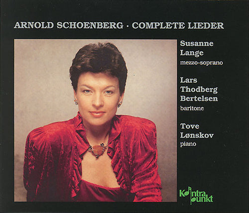 Susanne Lange: Schönberg - Complete Lieder (3x CD)