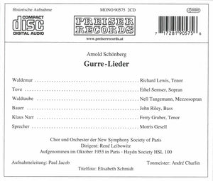 René Leibowitz: Gurre-Lieder (2x CD)