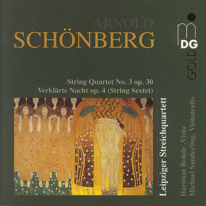 Neues Leipziger Streichquartett: Schönberg - op. 4, op. 30 (CD)