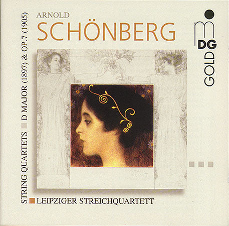 Neues Leipziger Streichquartett: Schönberg - 2 String Quartets (CD)