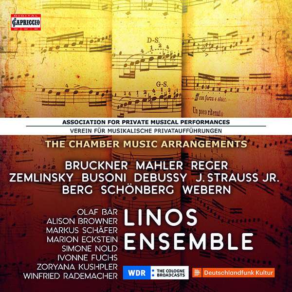 Linos Ensemble: The Chamber Music Arrangements (8x CD)