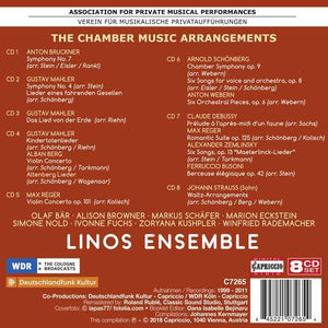 Linos Ensemble: The Chamber Music Arrangements (8x CD)