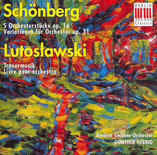 Schönberg; Lutoslawski (CD)