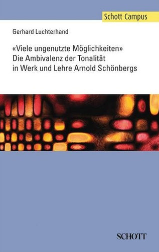 Gerhard Luchterhand: »Viele ungenutzte Möglichkeiten«. (Paperback)
