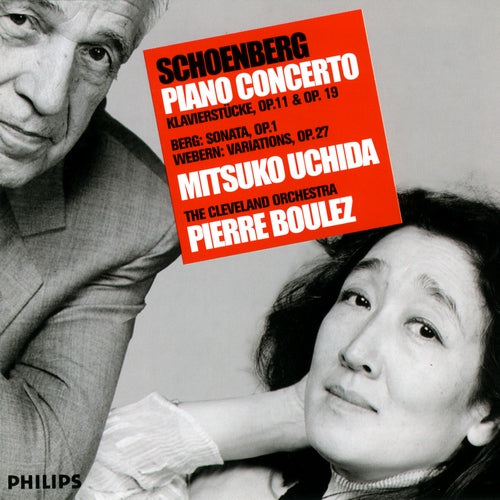 Mitsuko Uchida, Pierre Boulez: Schönberg, Berg, Webern (CD)