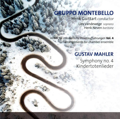 Gruppo Montebello: Mahler Arrangements (CD)
