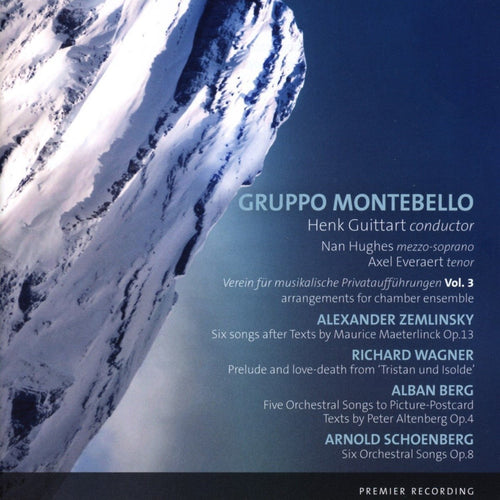 Gruppo Montebello: Schönberg, Berg, Zemlinsky & Wagner arrangements (CD)
