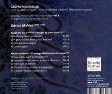 Load image into Gallery viewer, Gruppo Montebello: Mahler Arrangements (CD)