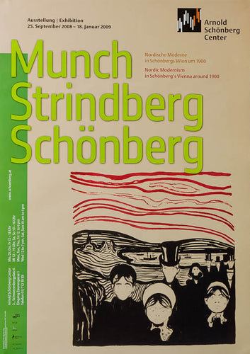 Poster »Munch: Angst«