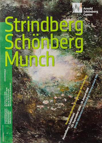 Poster »Strindberg: Wonderland«