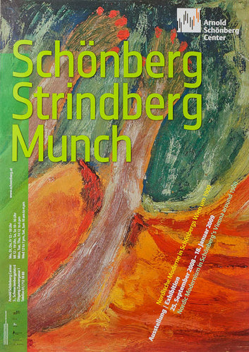 Poster »Schönberg: Fleisch«