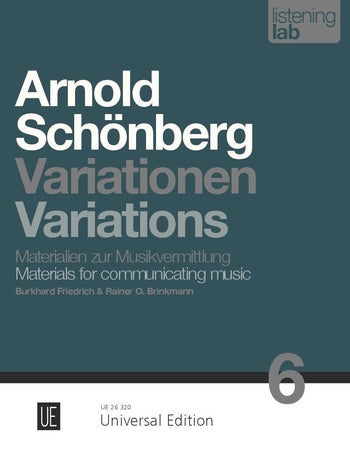 B. Friedrich & R. Brinkmann: Variationen / Variations - Musikvermittlung / communicating music
