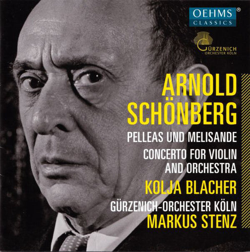Pelleas und Melisande - Concerto for Violin and Orchestra (CD)
