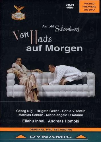 Arnold Schönberg - Von heute auf morgen (DVD)