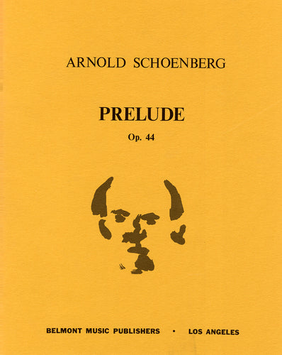 op. 44 - Prelude for Mixed Chorus and Orchestra - Partitur / score