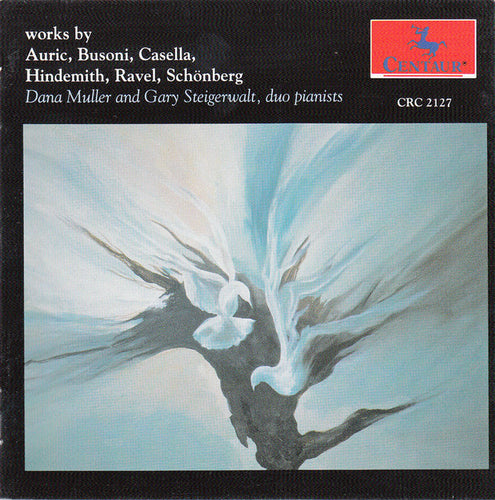 Piano Duos by Schönberg, Auric, Busoni, Casella etc. (CD)