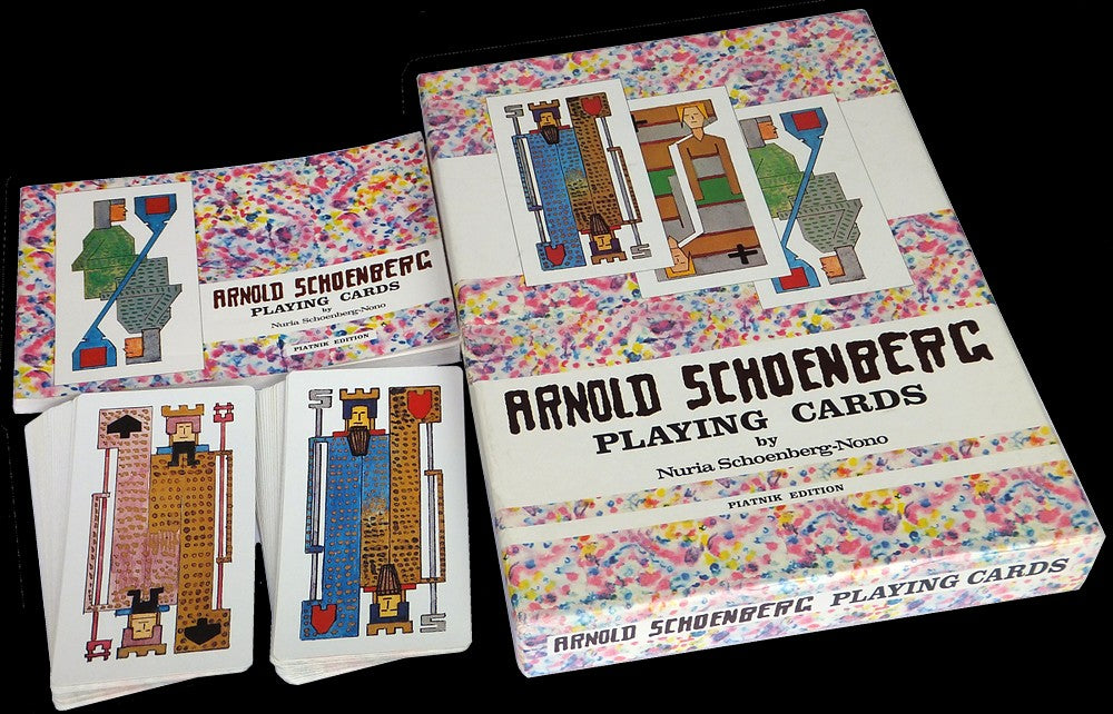 Arnold Schönberg: Playing Cards
