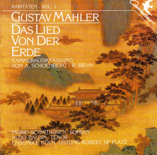 Raritäten Vol. I: Das Lied von der Erde (Mahler/Arr.) (CD)