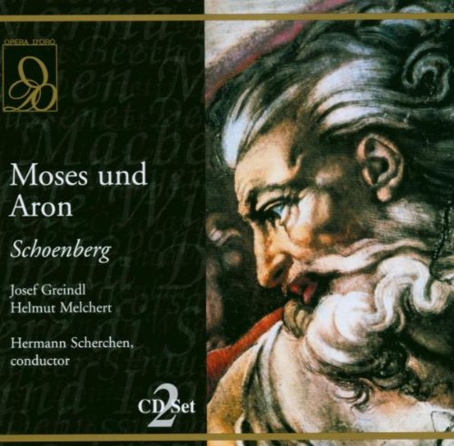 Hermann Scherchen: Moses und Aron (2x CD)