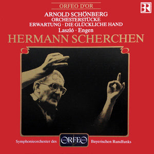 Fünf Orchesterstücke op. 16; Erwartung op. 17; Die glückliche Hand op. 18 (CD)