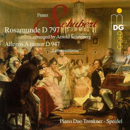 Franz Schubert - Rosamunde D797 - arr. Schönberg (CD)