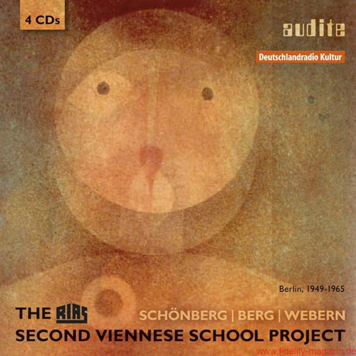 Second Viennese School Project (4x CD)