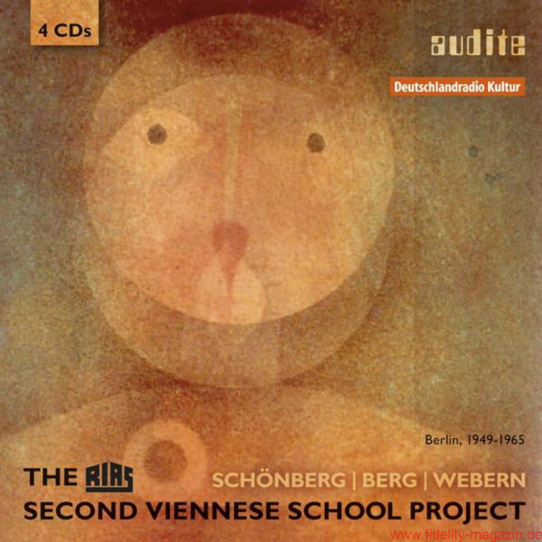 Second Viennese School Project (4x CD)