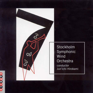 Stockholm Symphonic Wind Orchestra: Variations op. 43a (CD)