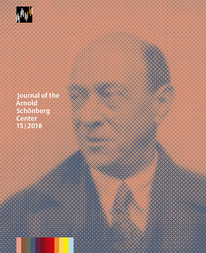 Journal of the Arnold Schönberg Center 15/2018 (Paperback)