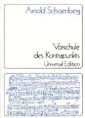 Arnold Schönberg: Vorschule des Kontrapunkts (Paperback)