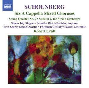 Robert Craft Collection: Streichquartett Nr. 2, Volkslieder, Suite, Drei Volksliedsätze (CD)