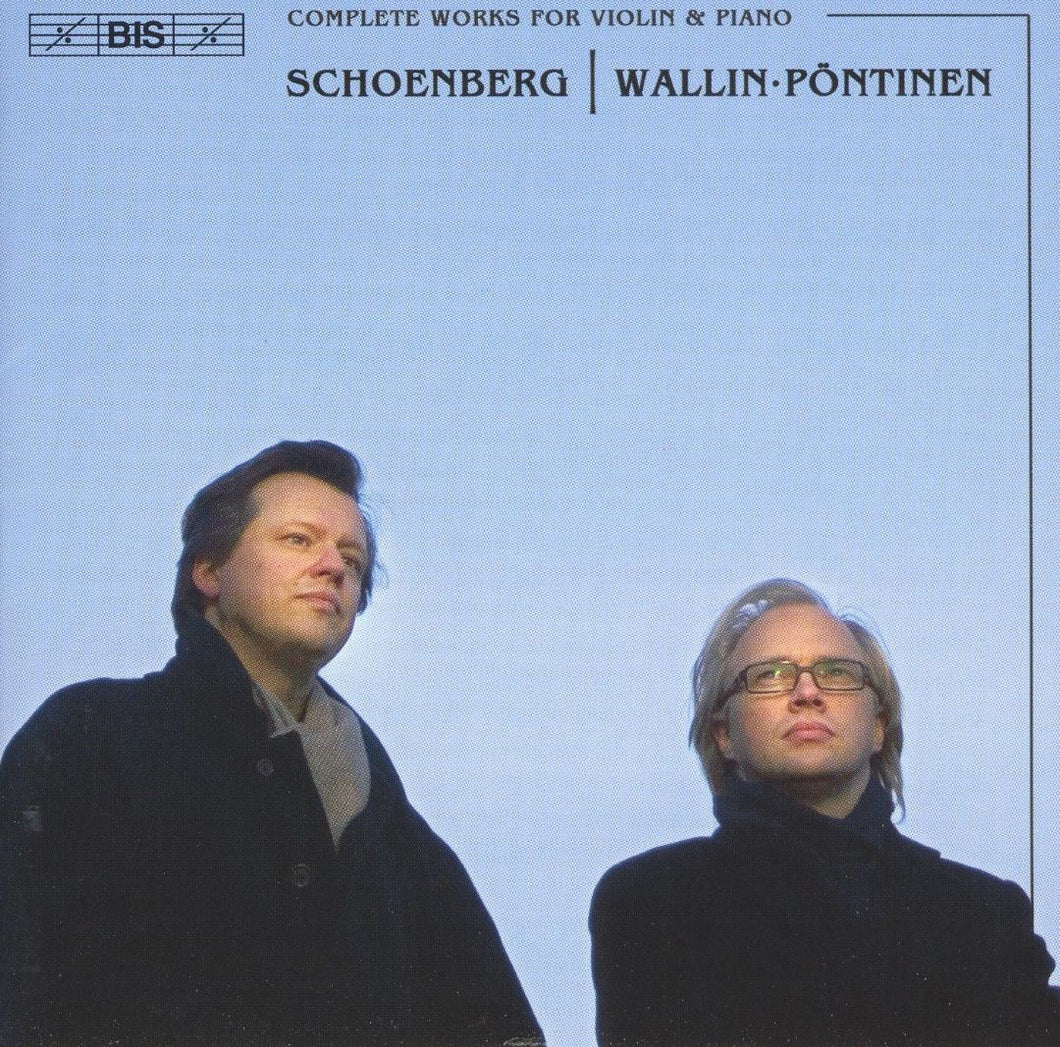 Schönberg - Werke für Violine & Klavier (CD)