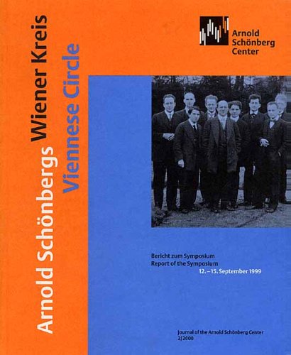 Arnold Schönbergs Wiener Kreis. Arnold Schönberg’s Viennese Circle (Paperback)