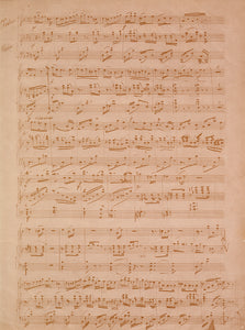 Stück (d-Moll) für Violine und Klavier - Partitur / score