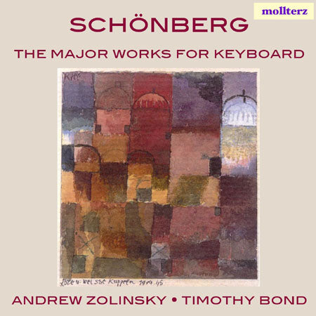 Schönberg - The major works for keyboard (CD)